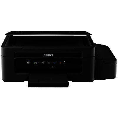 Epson Ecotank ET-2500 Three-In-One Wi-Fi Printer with High Capacity Integrated Ink Tank System & 2 Years Ink Supply Included